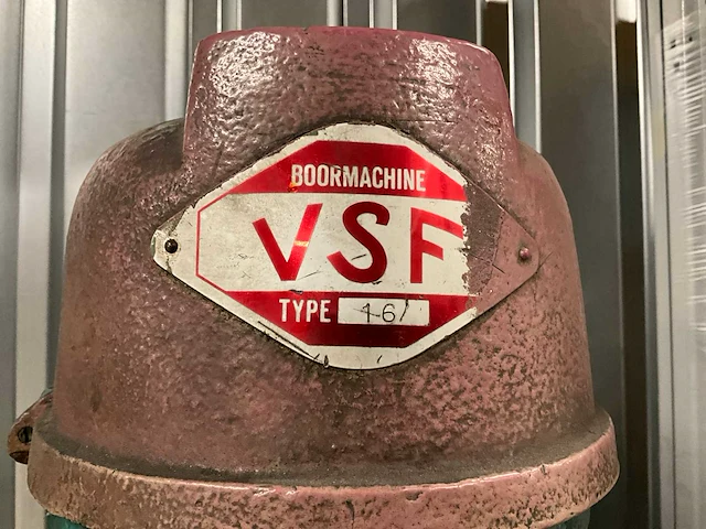 Vsg 16 / kolomboormachine - afbeelding 8 van  8