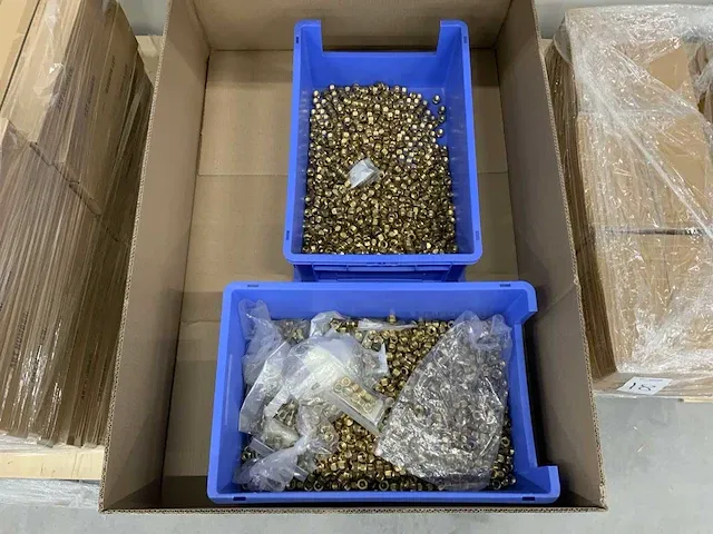 Vsh knel wartelmoer - 12 mm. (2660x) - afbeelding 2 van  4
