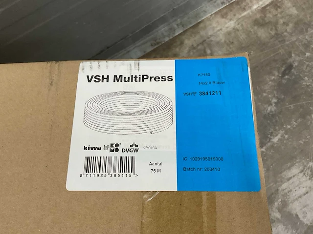 Vsh multipress meerlagenbuis rol a 75mtr. (2x) - afbeelding 7 van  8
