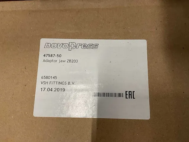 Vsh novopress zb203 (47587-50) persbek - afbeelding 2 van  2
