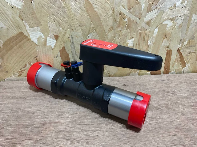 Vsh powerpress proflow venturi inregelafsluiter (2x) - afbeelding 4 van  9