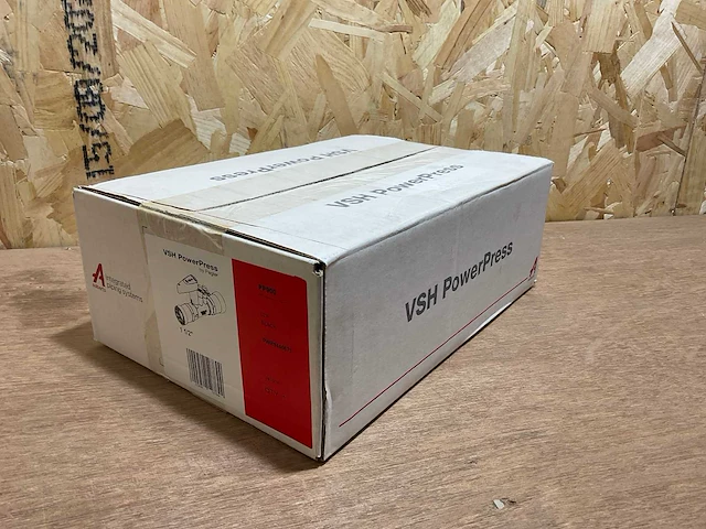 Vsh powerpress proflow venturi inregelafsluiter (2x) - afbeelding 7 van  9