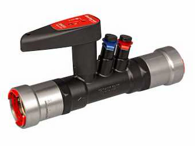 Vsh powerpress proflow venturi inregelafsluiter (2x) - afbeelding 9 van  9