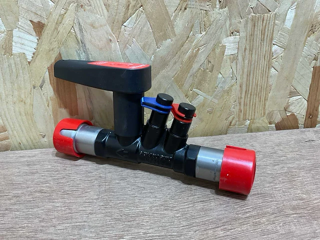 Vsh powerpress venturi sf 1/2" 2x pers vve=5 inregelafsluiter (13x) - afbeelding 1 van  9