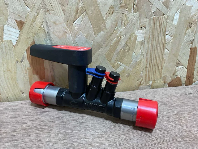 Vsh powerpress venturi sf 1/2" 2x pers vve=5 inregelafsluiter (13x) - afbeelding 3 van  9