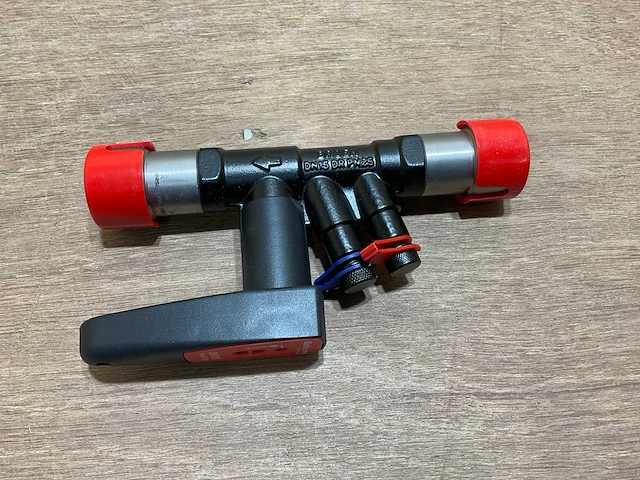Vsh powerpress venturi sf 1/2" 2x pers vve=5 inregelafsluiter (13x) - afbeelding 8 van  9