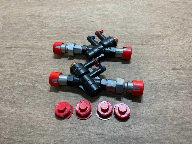 Vsh powerpress wartel dynamic inregelafsluiter (2x) - afbeelding 6 van  9