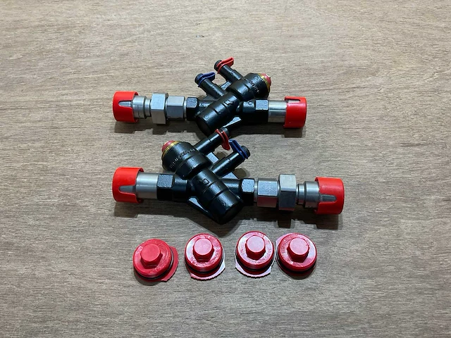 Vsh powerpress wartel dynamic inregelafsluiter (2x) - afbeelding 8 van  9