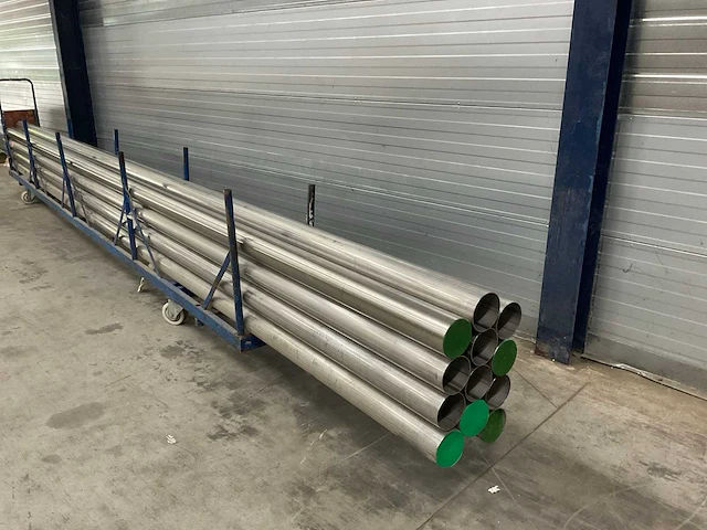 Vsh sudoxpress rvs buis 1.4401 (aisi316) 108x2,0mm lengte a 6m (12x) - afbeelding 10 van  12