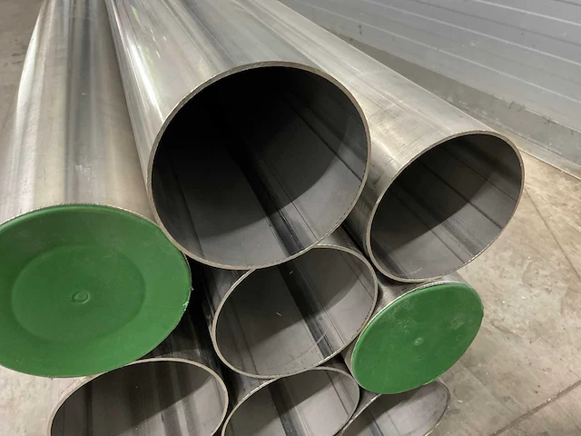 Vsh sudoxpress rvs buis 1.4401 (aisi316) 108x2,0mm lengte a 6m (12x) - afbeelding 12 van  12