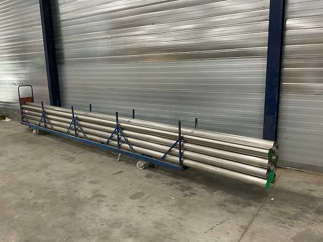 Vsh sudoxpress rvs buis 1.4401 (aisi316) 108x2,0mm lengte a 6m (12x) - afbeelding 1 van  12