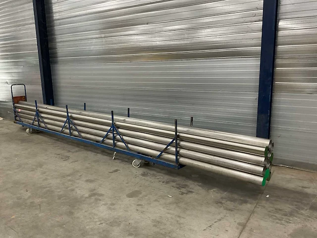 Vsh sudoxpress rvs buis 1.4401 (aisi316) 108x2,0mm lengte a 6m (12x) - afbeelding 2 van  12
