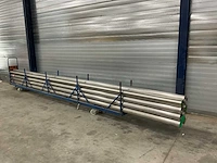 Vsh sudoxpress rvs buis 1.4401 (aisi316) 108x2,0mm lengte a 6m (12x) - afbeelding 2 van  12