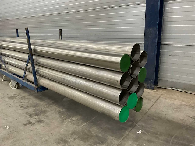 Vsh sudoxpress rvs buis 1.4401 (aisi316) 108x2,0mm lengte a 6m (12x) - afbeelding 3 van  12