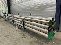 Vsh sudoxpress rvs buis 1.4401 (aisi316) 108x2,0mm lengte a 6m (12x) - afbeelding 5 van  12