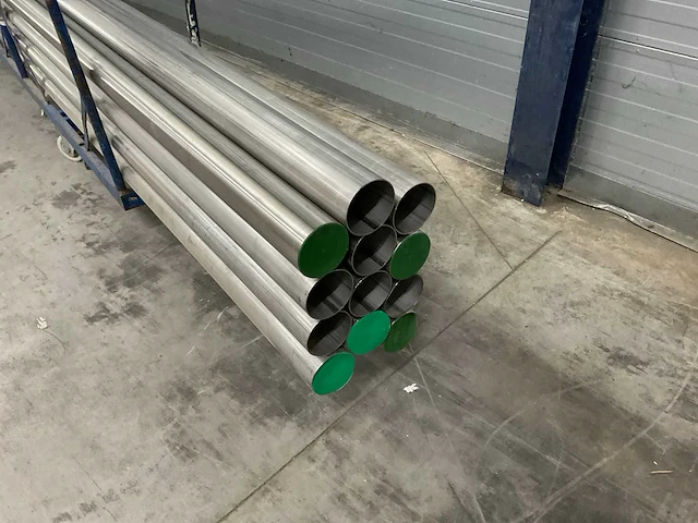 Vsh sudoxpress rvs buis 1.4401 (aisi316) 108x2,0mm lengte a 6m (12x) - afbeelding 8 van  12