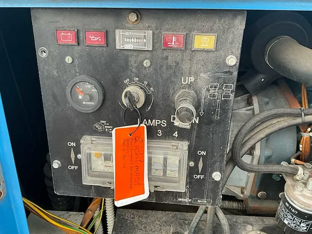 Vt-1 mobiele lichtmast aggregaat - afbeelding 2 van  14