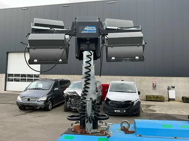 Vt-1 mobiele lichtmast aggregaat - afbeelding 4 van  14