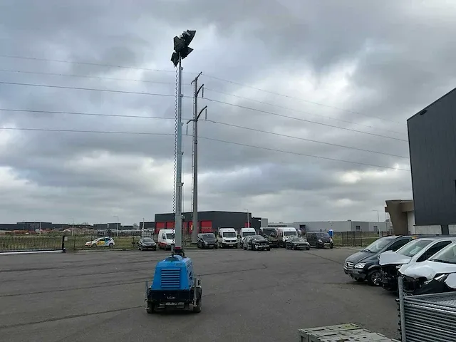 Vt-1 mobiele lichtmast aggregaat - afbeelding 5 van  14