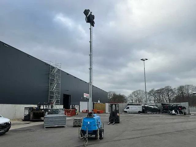 Vt-1 mobiele lichtmast aggregaat - afbeelding 6 van  14