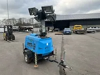 Vt-1 mobiele lichtmast aggregaat
