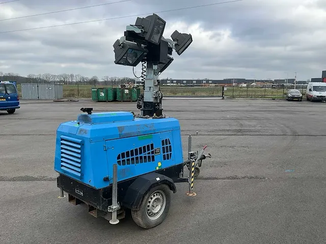 Vt-1 mobiele lichtmast aggregaat - afbeelding 7 van  14