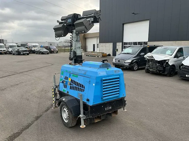 Vt-1 mobiele lichtmast aggregaat - afbeelding 8 van  14