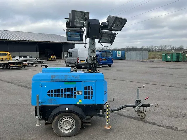 Vt-1 mobiele lichtmast aggregaat - afbeelding 9 van  14