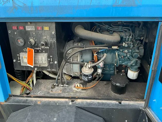 Vt-1 mobiele lichtmast aggregaat - afbeelding 14 van  14