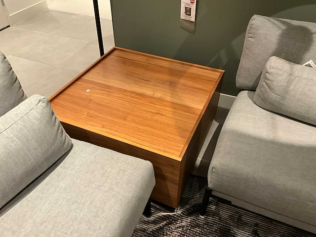 Vt wonen block coffee table bijzettafel - afbeelding 1 van  2