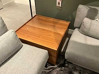 Vt wonen block coffee table bijzettafel - afbeelding 1 van  2