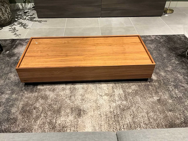 Vt wonen block coffee table salontafel 135x60 cm - afbeelding 1 van  2