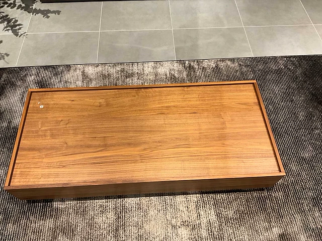 Vt wonen block coffee table salontafel 135x60 cm - afbeelding 2 van  2