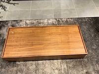Vt wonen block coffee table salontafel 135x60 cm - afbeelding 2 van  2