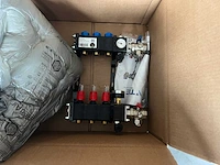 Vte - ku100103 - vloerverwarming verdeler - afbeelding 1 van  3