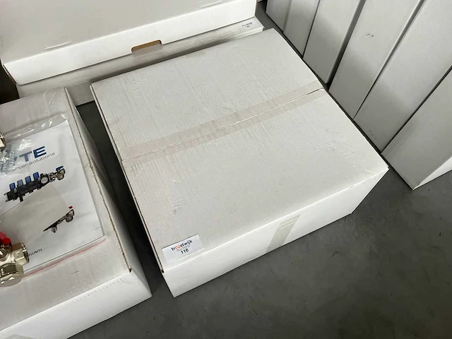 Vte - ku100103 - vloerverwarming verdeler - afbeelding 2 van  3