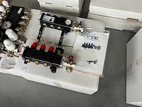 Vte - ku100103 - vloerverwarming verdeler - afbeelding 1 van  2