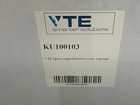 Vte - ku100103 - vloerverwarming verdeler - afbeelding 2 van  2