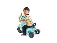 Vtech 2 in 1 loopscooter educatief speelgoed ombouwen tot driewieler speelgoed vanaf 1 jaar blauw - afbeelding 4 van  6