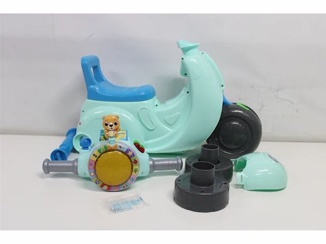 Vtech 2 in 1 loopscooter educatief speelgoed ombouwen tot driewieler speelgoed vanaf 1 jaar blauw - afbeelding 5 van  6