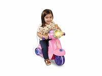 Vtech 2 in 1 loopscooter educatief speelgoed ombouwen tot driewieler speelgoed vanaf 1 jaar roze - afbeelding 2 van  5