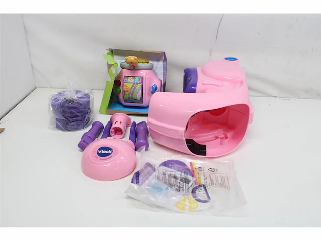 Vtech 2 in 1 loopscooter educatief speelgoed ombouwen tot driewieler speelgoed vanaf 1 jaar roze - afbeelding 5 van  5