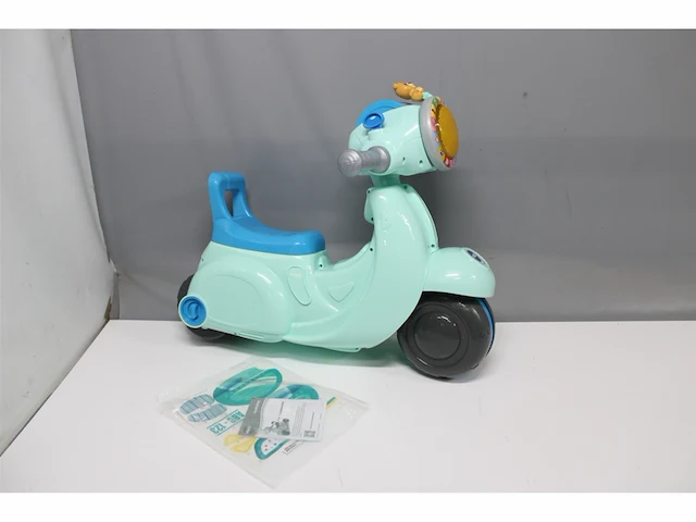 Vtech 2 in 1 loopscooter educatief speelgoed ombouwen tot driewieler vanaf 1 jaar blauw - afbeelding 5 van  5