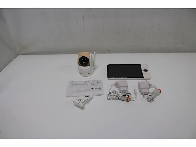 Vtech babymonitor vm919 hd video babyfoon met groothoekcamera 360° panoramisch zicht hdvideo helder geluid 7 lcd kleurenscherm - afbeelding 5 van  5