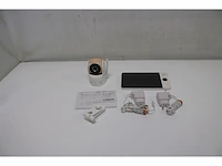 Vtech babymonitor vm919 hd video babyfoon met groothoekcamera 360° panoramisch zicht hdvideo helder geluid 7 lcd kleurenscherm - afbeelding 5 van  5