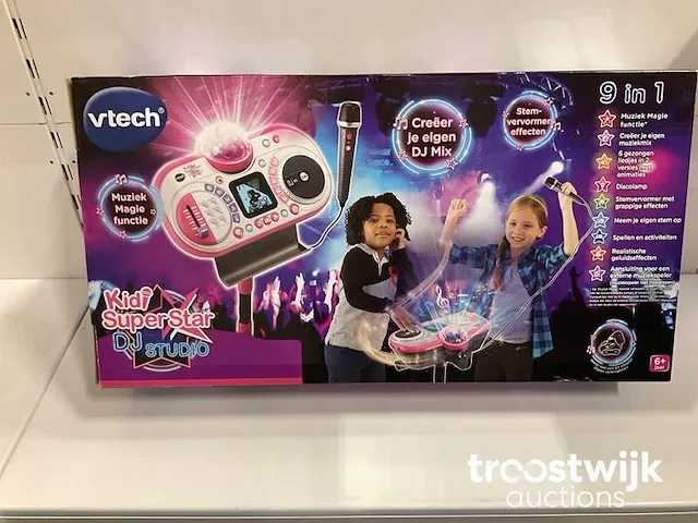 Vtech dj studio - afbeelding 1 van  2