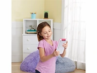 Vtech kidicom advance 3.0 telefoon interactieve kinder mobiel met camera educatief speelgoed vanaf 5 roze - afbeelding 3 van  4