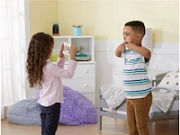 Vtech kidicom advance 3.0 telefoon interactieve kinder mobiel met camera educatief speelgoed vanaf 5 roze - afbeelding 4 van  4