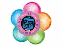 Vtech kidimagic galaxylight 9 in 1 kinderwekker kinderklok vanaf 6 jaar roze - afbeelding 1 van  3