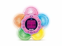 Vtech kidimagic galaxylight 9 in 1 kinderwekker kinderklok vanaf 6 jaar roze - afbeelding 2 van  3